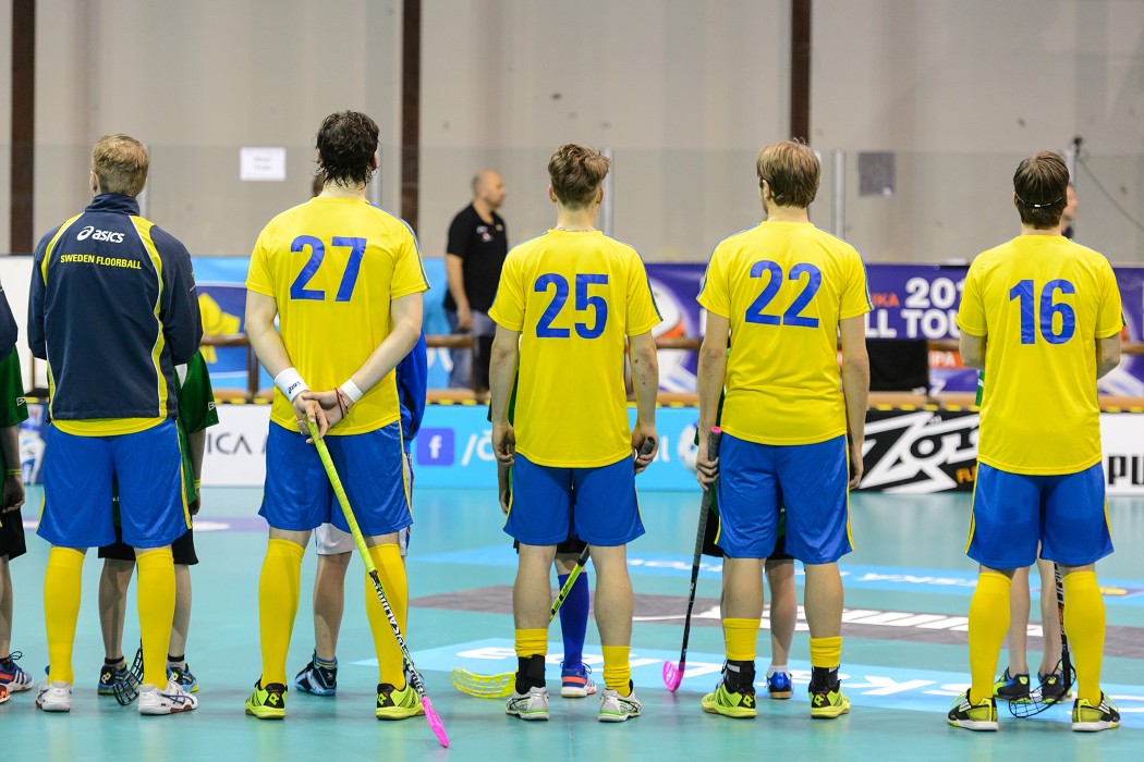 Euro Floorball Tour 2014 -  Sweden vs Finland - 2:7