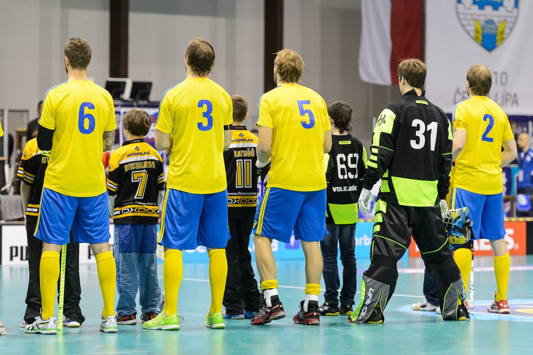 Euro Floorball Tour 2014 -  Sweden vs Finland - 2:7