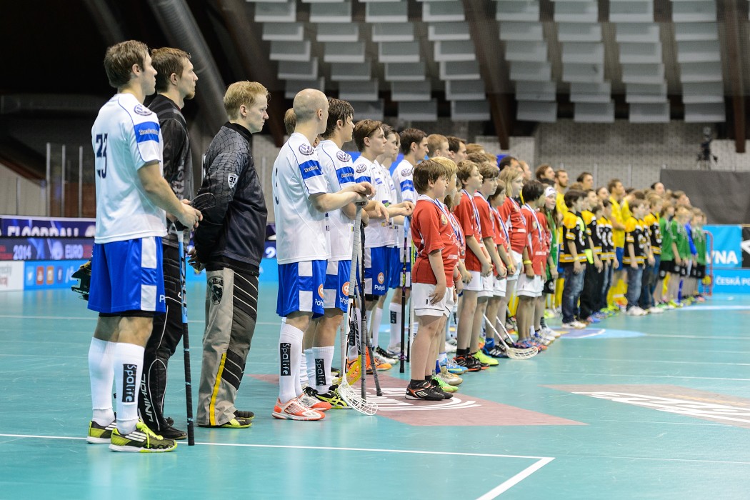 Euro Floorball Tour 2014 -  Sweden vs Finland - 2:7