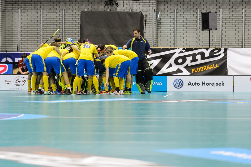 Euro Floorball Tour 2014 -  Finland vs Sweden