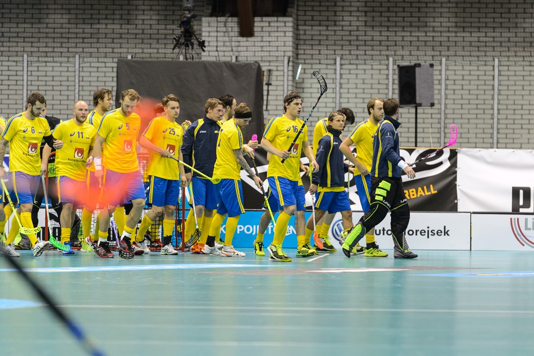 Euro Floorball Tour 2014 -  Finland vs Sweden