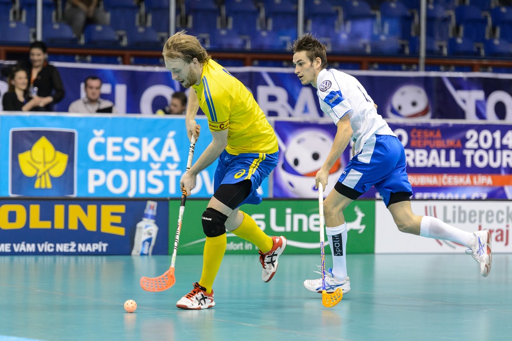 Euro Floorball Tour 2014 -  Finland vs Sweden