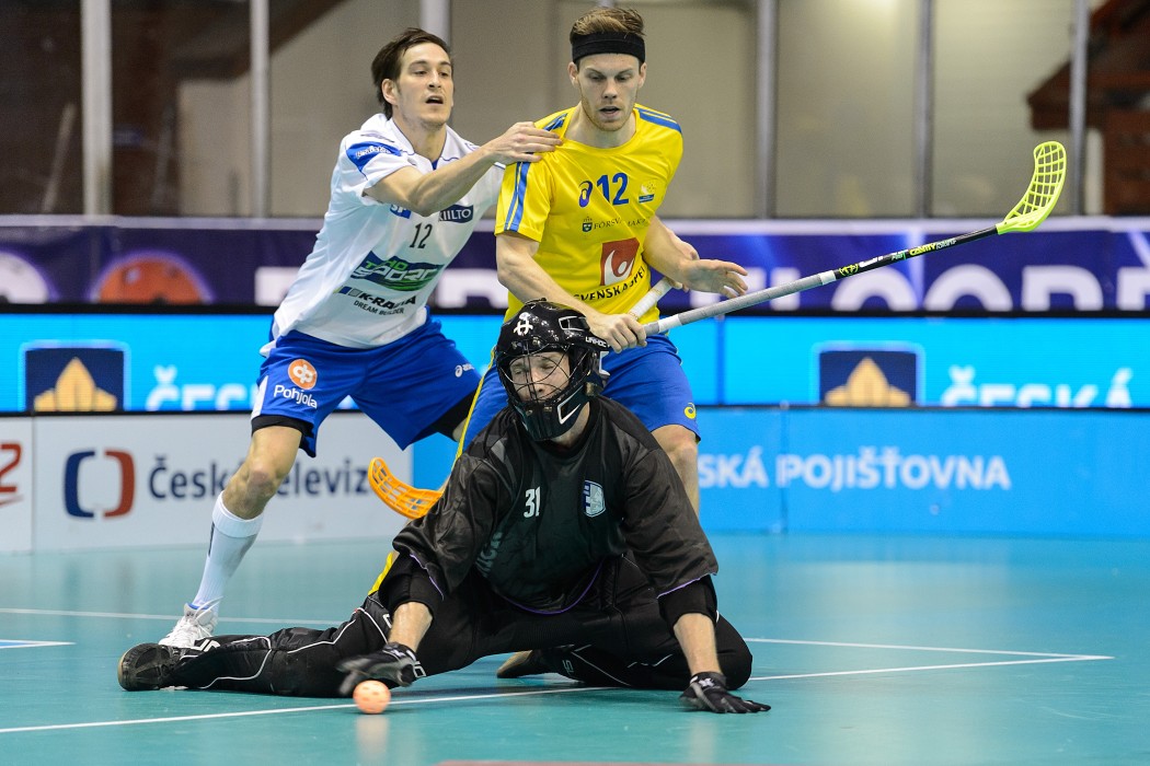 Euro Floorball Tour 2014 -  Sweden vs Finland - 2:7