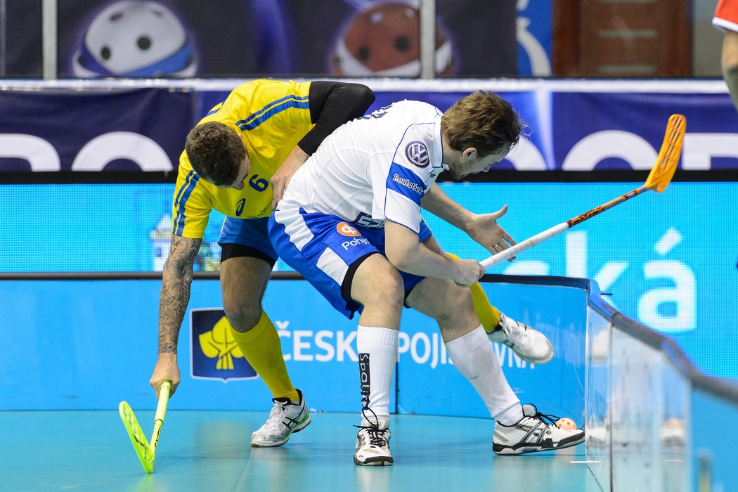 Euro Floorball Tour 2014 -  Sweden vs Finland - 2:7