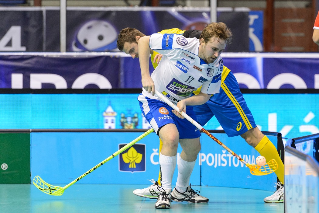 Euro Floorball Tour 2014 -  Sweden vs Finland - 2:7