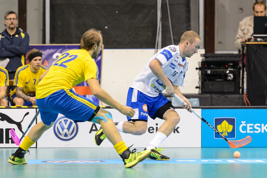 Euro Floorball Tour 2014 -  Sweden vs Finland - 2:7