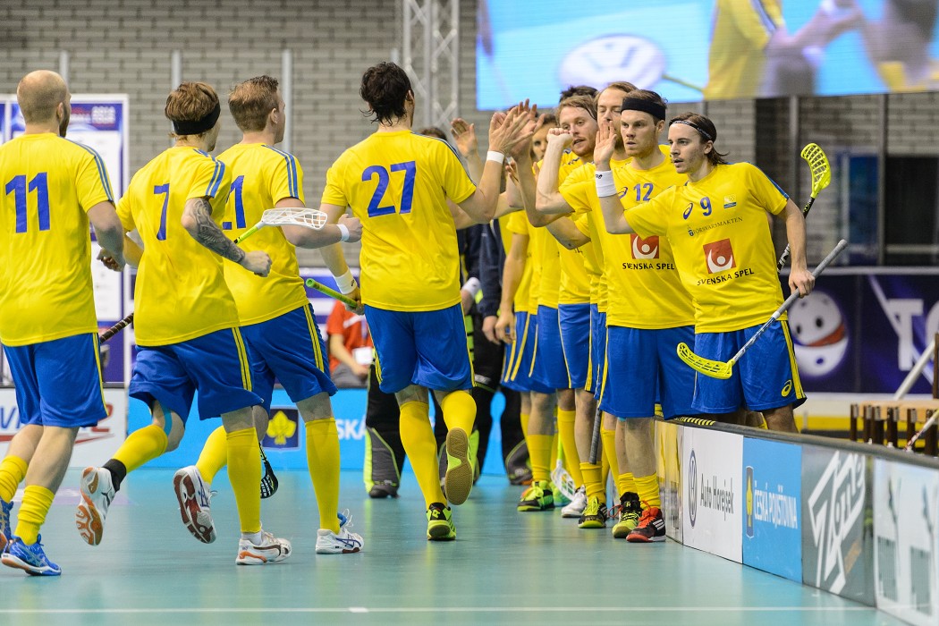 Euro Floorball Tour 2014 -  Sweden vs Finland - 2:7
