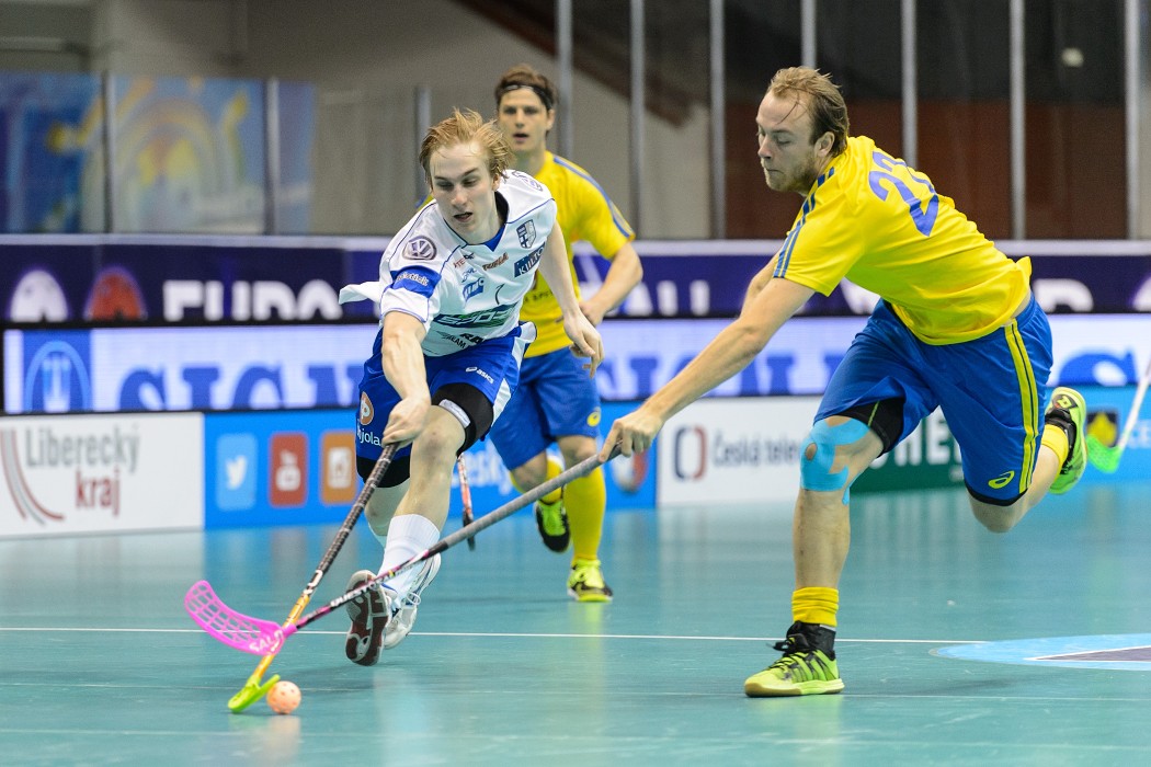 Euro Floorball Tour 2014 -  Sweden vs Finland - 2:7