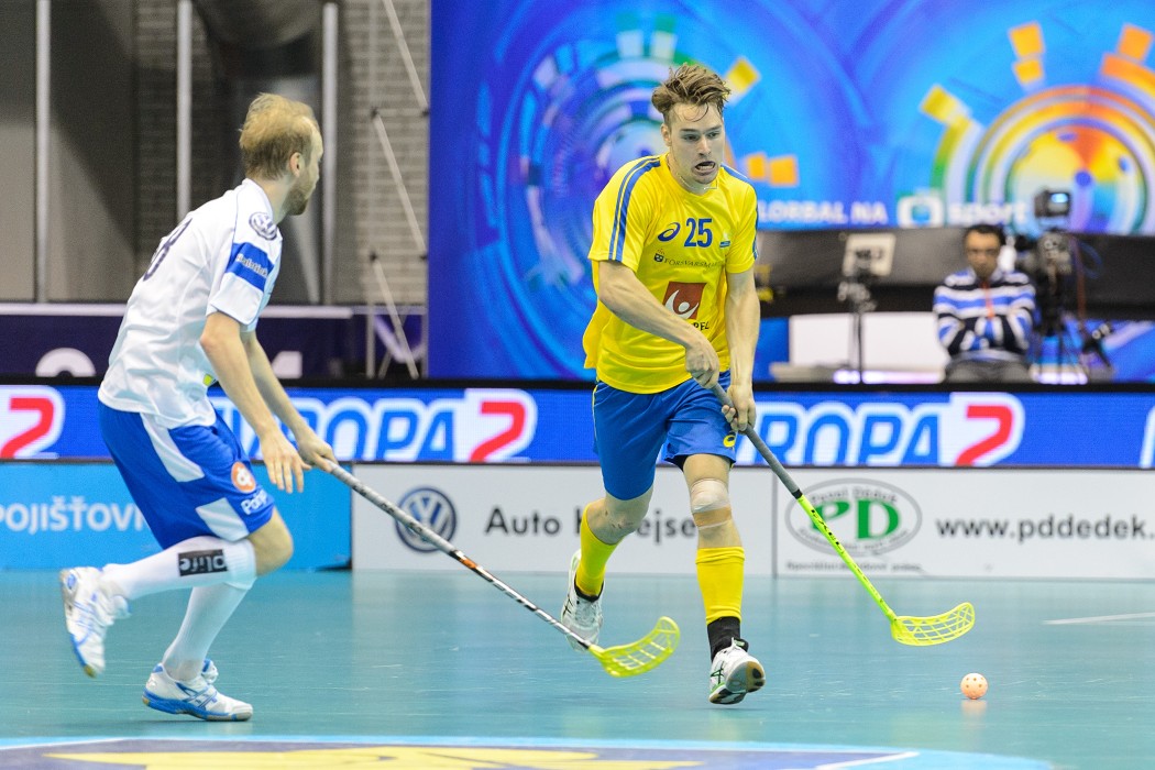 Euro Floorball Tour 2014 -  Sweden vs Finland - 2:7