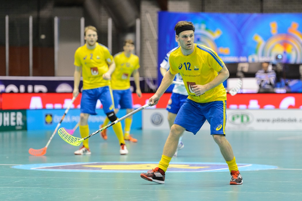 Euro Floorball Tour 2014 -  Sweden vs Finland - 2:7
