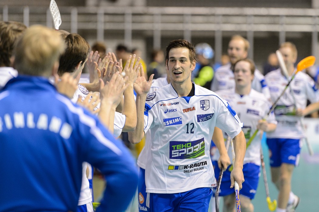 Euro Floorball Tour 2014 -  Sweden vs Finland - 2:7