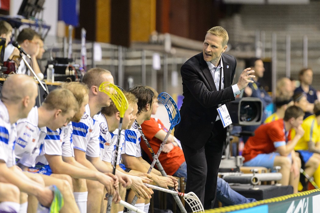 Euro Floorball Tour 2014 -  Sweden vs Finland - 2:7