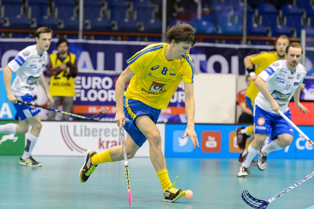 Euro Floorball Tour 2014 -  Sweden vs Finland - 2:7