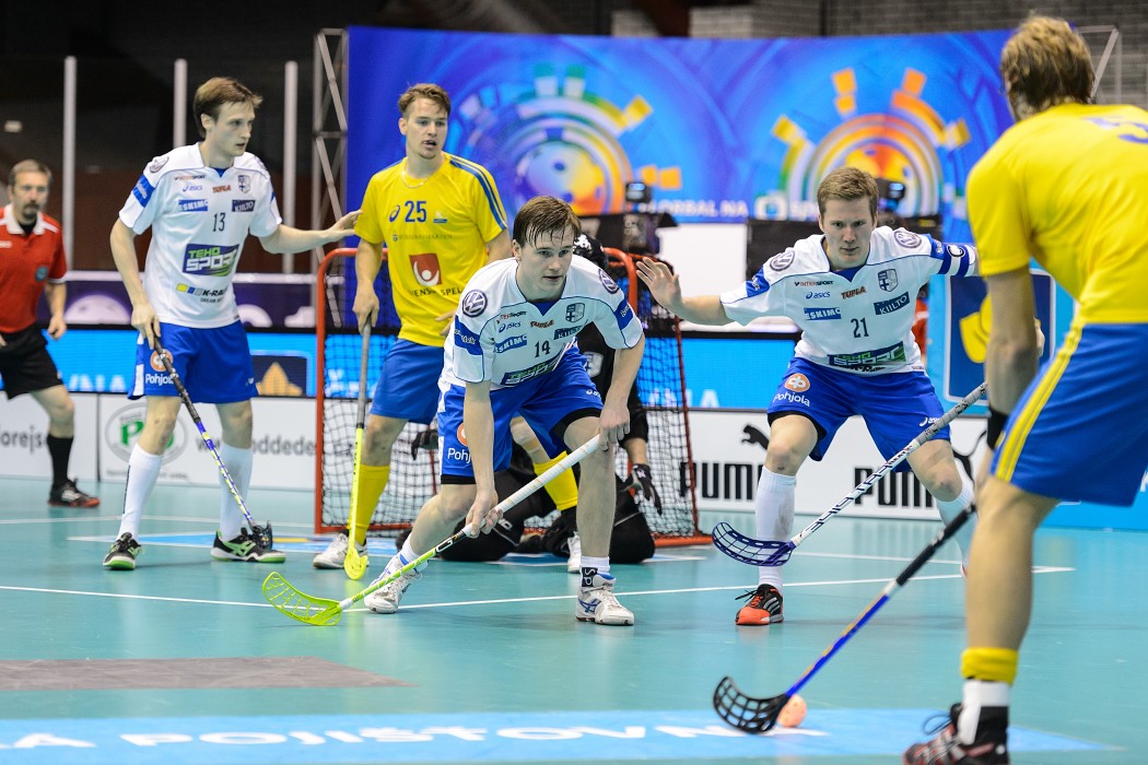 Euro Floorball Tour 2014 -  Sweden vs Finland - 2:7