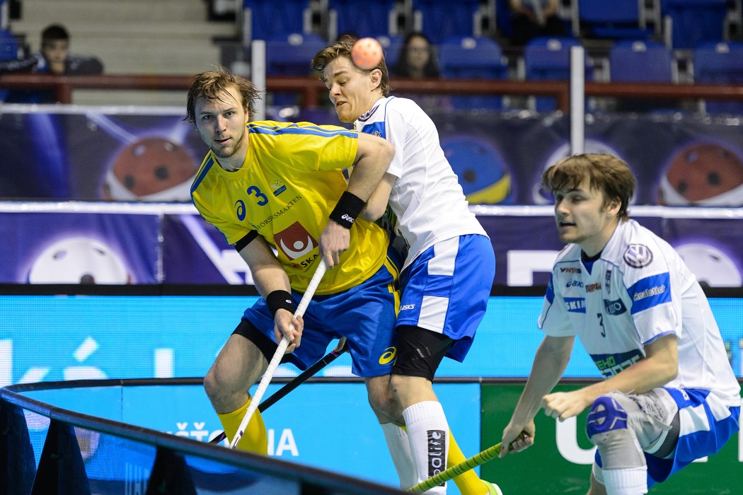 Euro Floorball Tour 2014 -  Sweden vs Finland - 2:7
