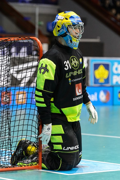Euro Floorball Tour 2014 -  Sweden vs Finland - 2:7