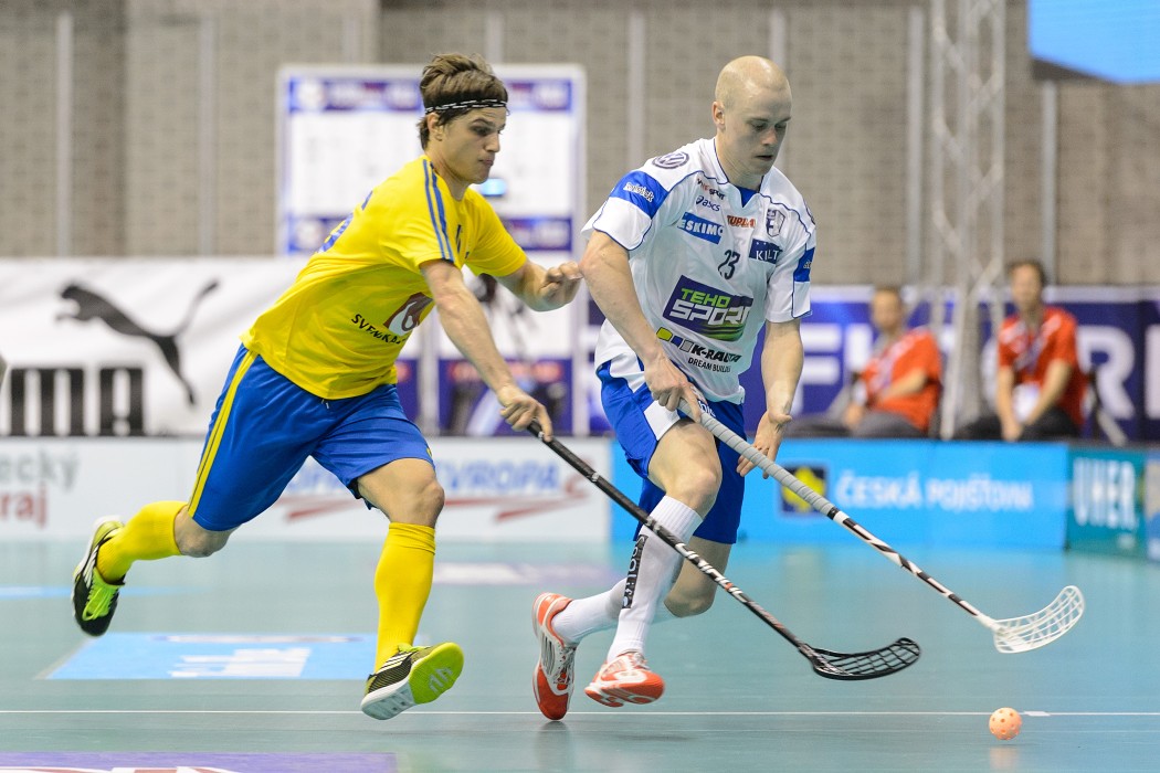 Euro Floorball Tour 2014 -  Sweden vs Finland - 2:7