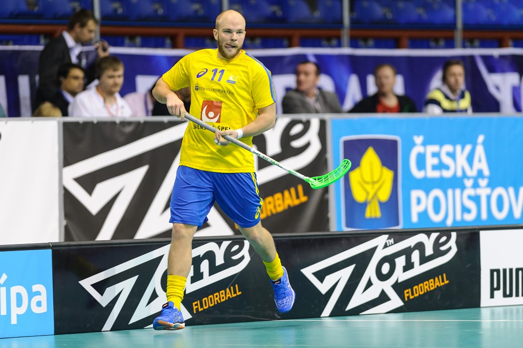 Euro Floorball Tour 2014 -  Sweden vs Finland - 2:7