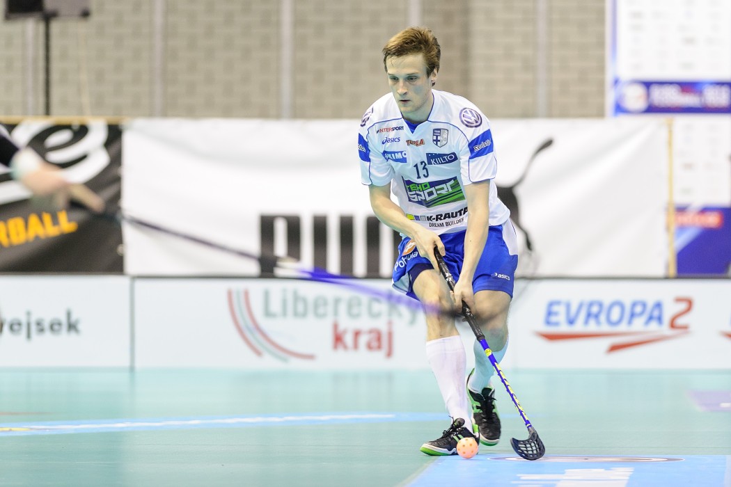 Euro Floorball Tour 2014 -  Sweden vs Finland - 2:7