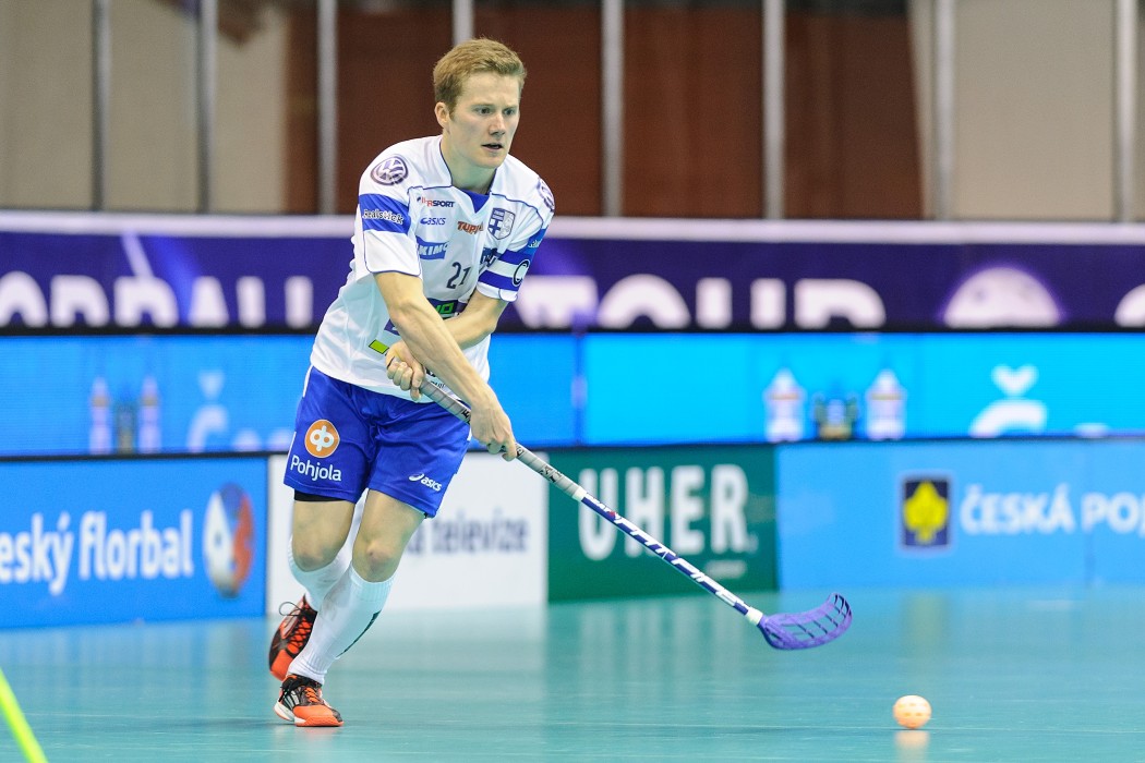 Euro Floorball Tour 2014 -  Sweden vs Finland - 2:7