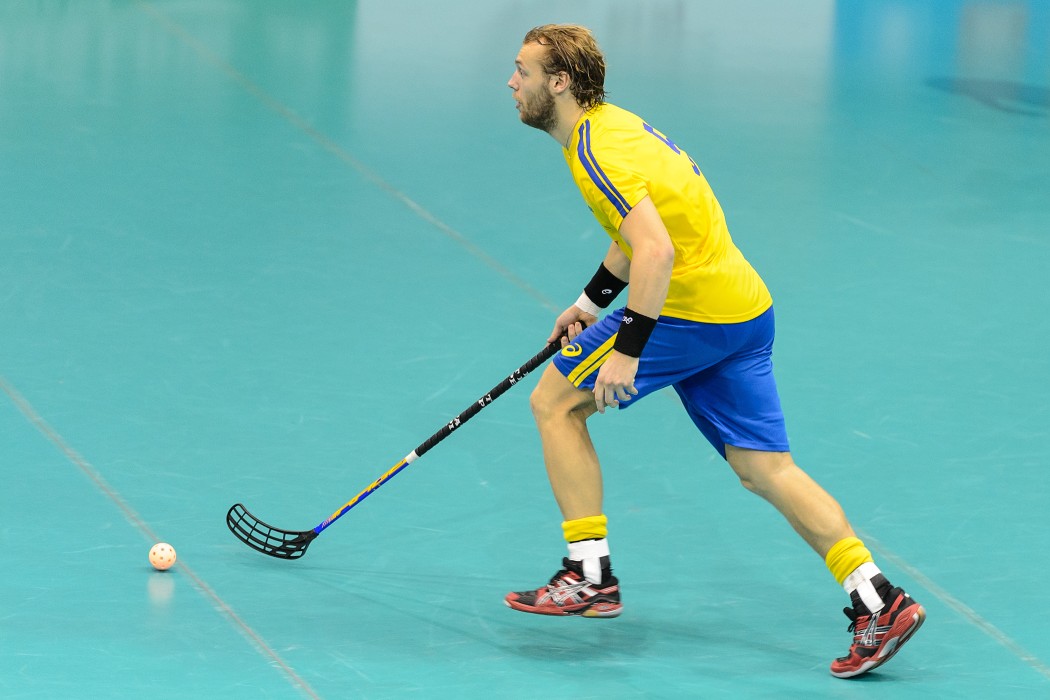 Euro Floorball Tour 2014 -  Sweden vs Finland - 2:7