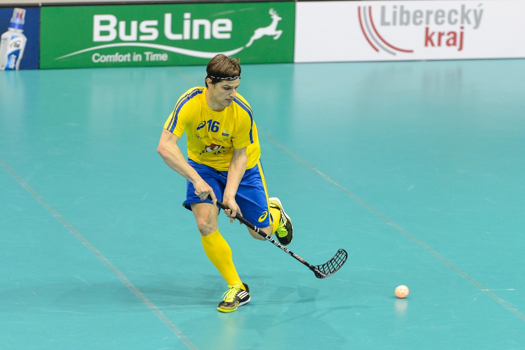 Euro Floorball Tour 2014 -  Sweden vs Finland - 2:7