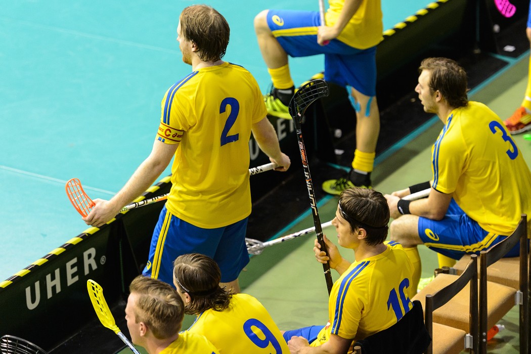 Euro Floorball Tour 2014 -  Finland vs Sweden