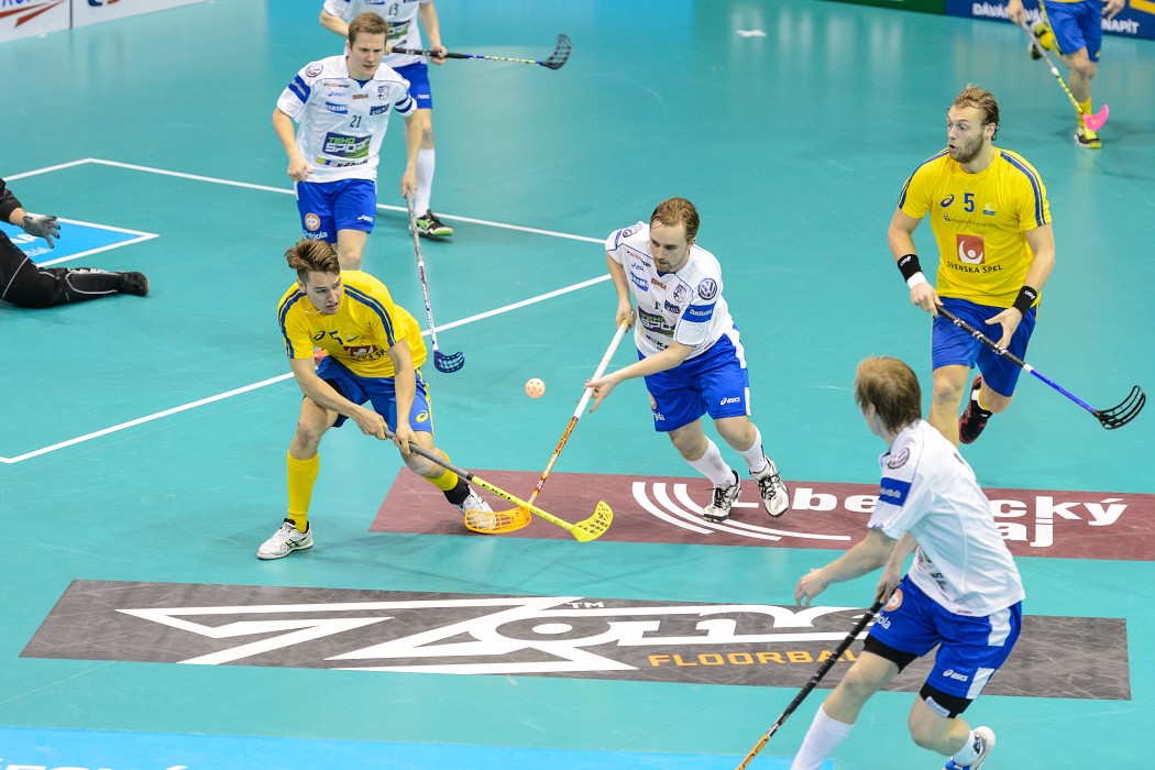 Euro Floorball Tour 2014 -  Finland vs Sweden