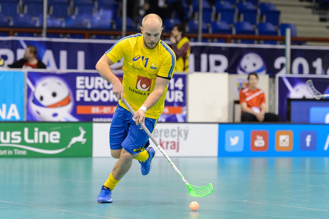 Euro Floorball Tour 2014 -  Sweden vs Finland - 2:7