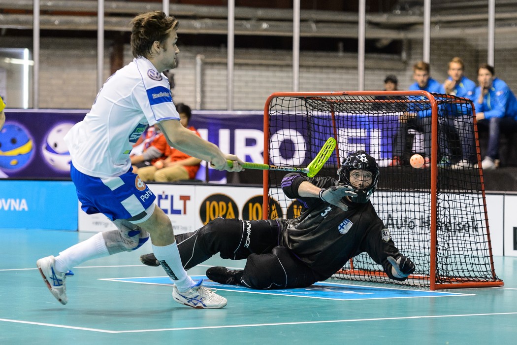 Euro Floorball Tour 2014 -  Sweden vs Finland - 2:7