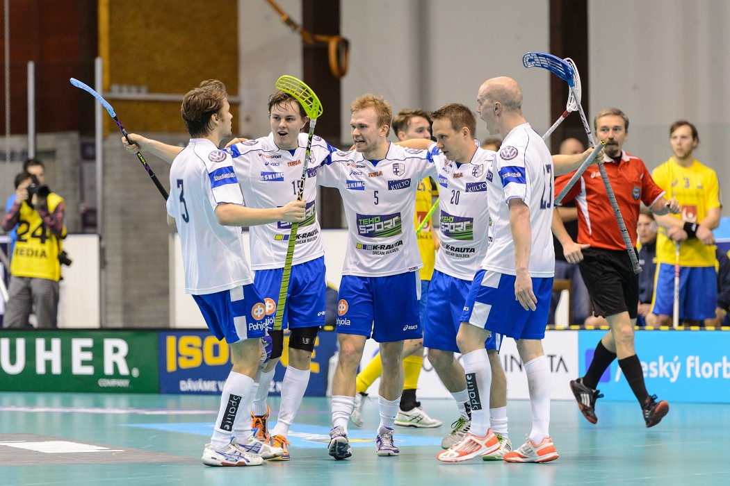 Euro Floorball Tour 2014 -  Sweden vs Finland - 2:7