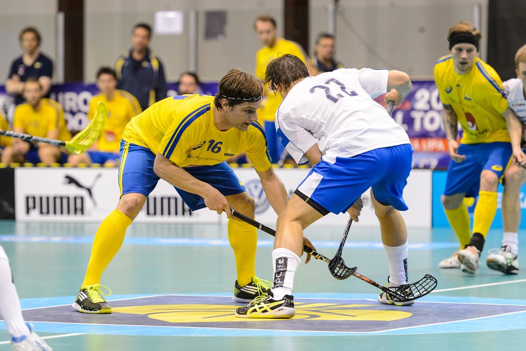 Euro Floorball Tour 2014 -  Finland vs Sweden