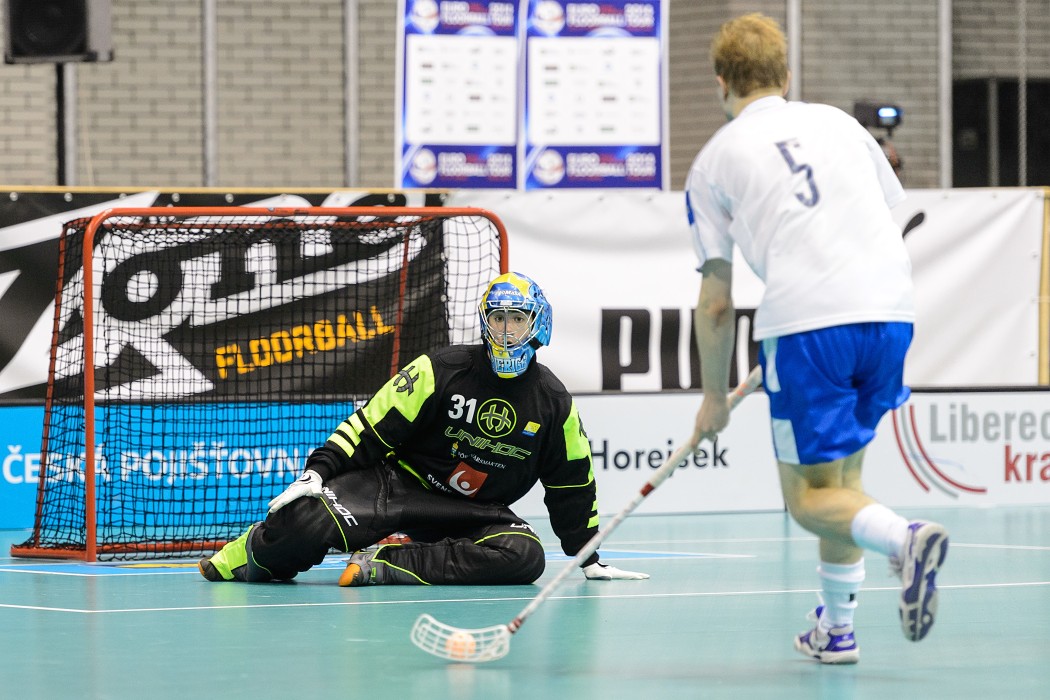 Euro Floorball Tour 2014 -  Sweden vs Finland - 2:7
