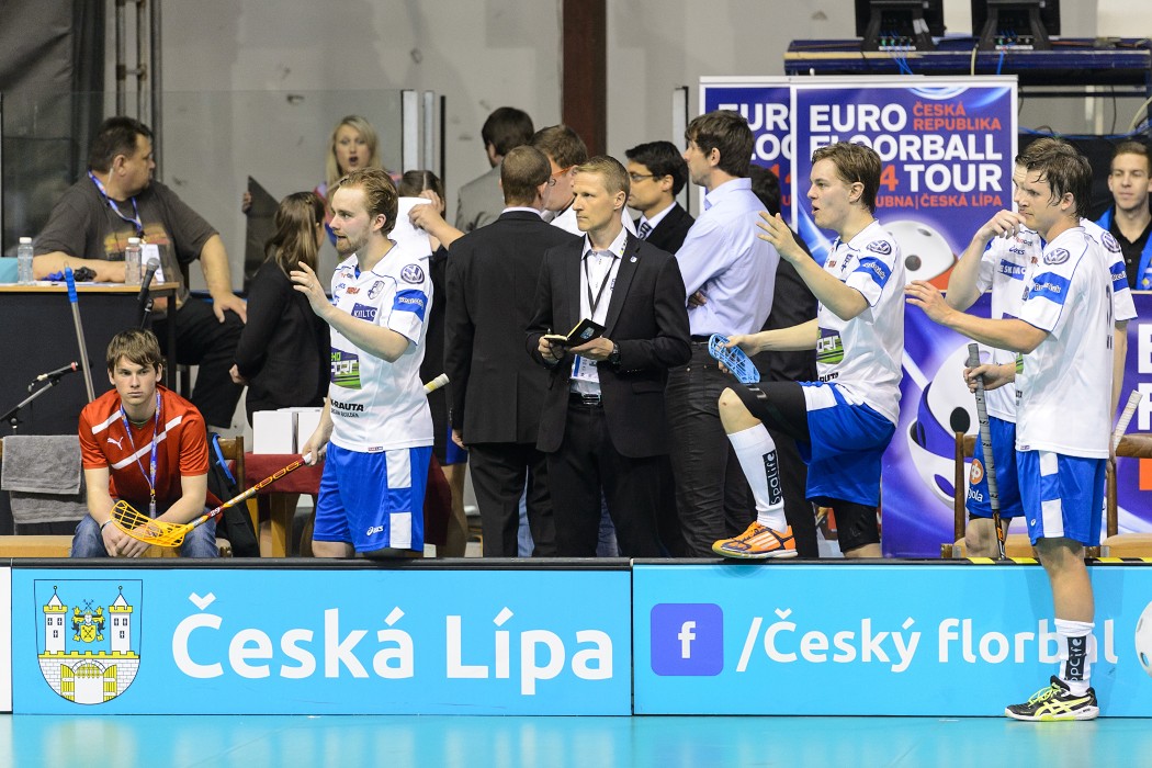 Euro Floorball Tour 2014 -  Sweden vs Finland - 2:7