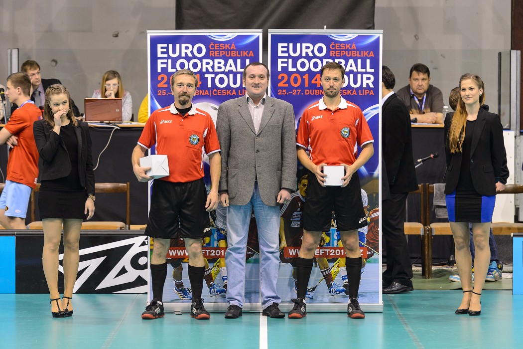 Euro Floorball Tour 2014 -  Sweden vs Finland - 2:7