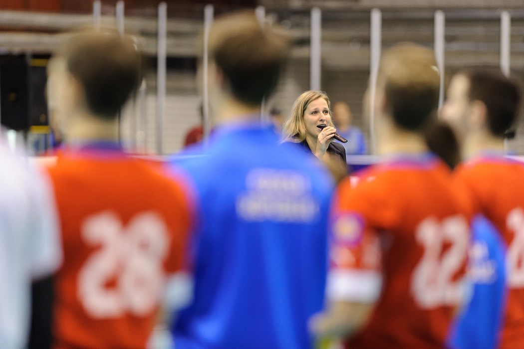 Euro Floorball Tour 2014 -  Czech Republic vs Switzerland - 8:7