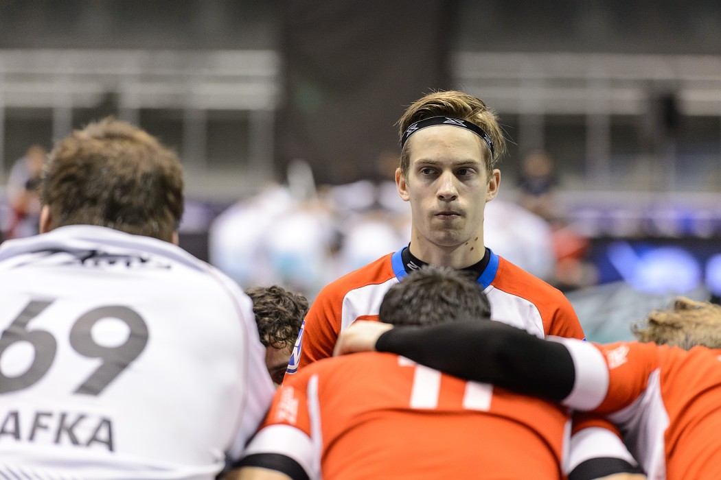 Euro Floorball Tour 2014 -  Czech Republic vs Switzerland - 8:7