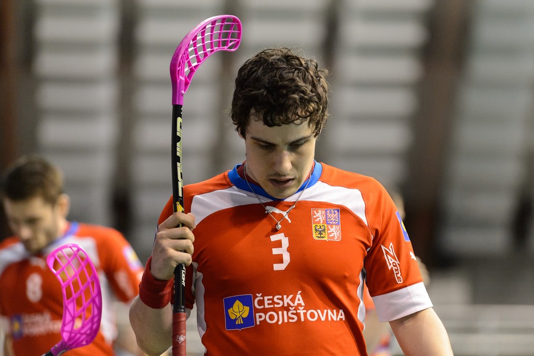 Euro Floorball Tour 2014 -  Czech Republic vs Switzerland - 8:7