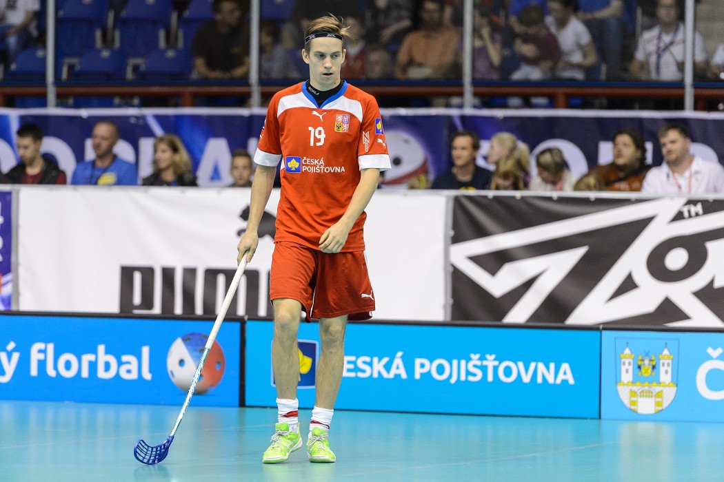 Euro Floorball Tour 2014 -  Czech Republic vs Switzerland - 8:7