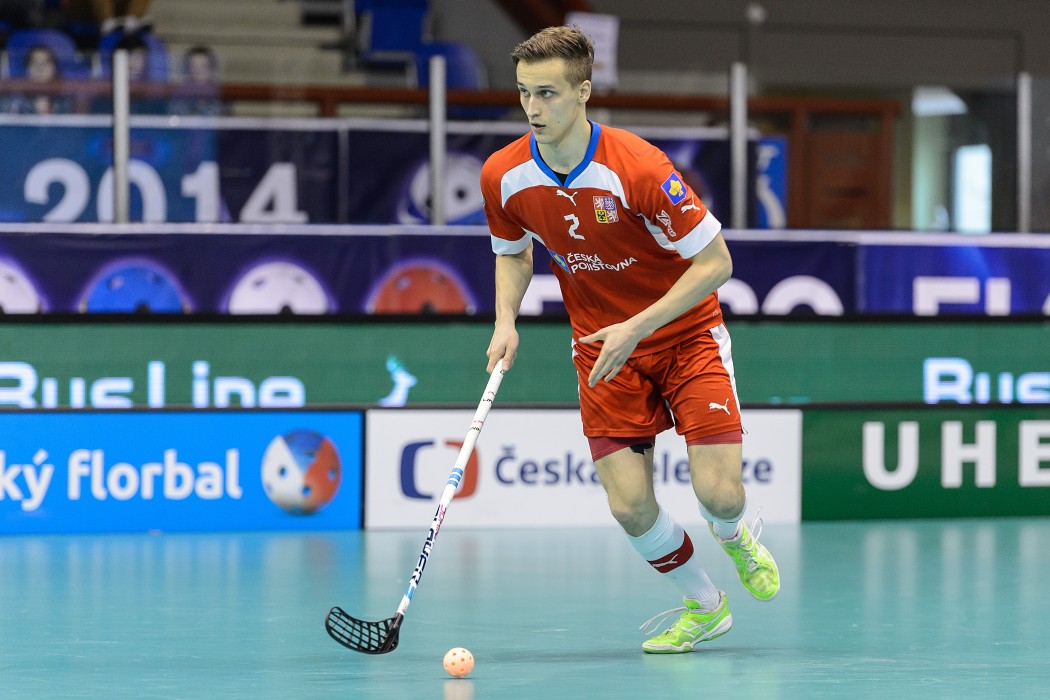 Euro Floorball Tour 2014 -  Czech Republic vs Switzerland - 8:7