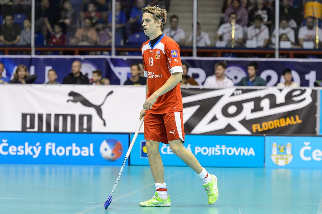 Euro Floorball Tour 2014 -  Czech Republic vs Switzerland - 8:7