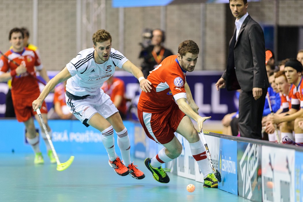 Euro Floorball Tour 2014 -  Czech Republic vs Switzerland - 8:7