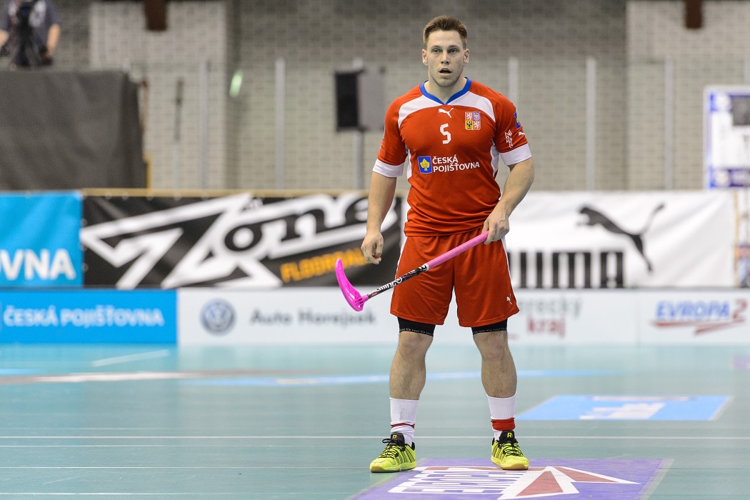 Euro Floorball Tour 2014 -  Czech Republic vs Switzerland - 8:7