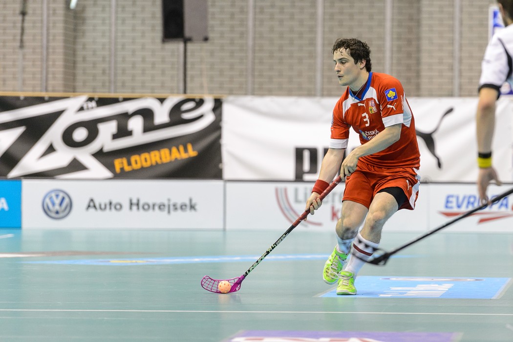 Euro Floorball Tour 2014 -  Czech Republic vs Switzerland - 8:7