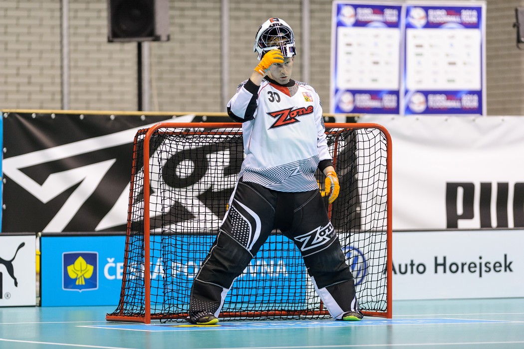 Euro Floorball Tour 2014 -  Czech Republic vs Switzerland - 8:7