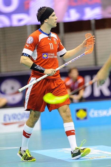 Euro Floorball Tour 2014 -  Czech Republic vs Switzerland - 8:7