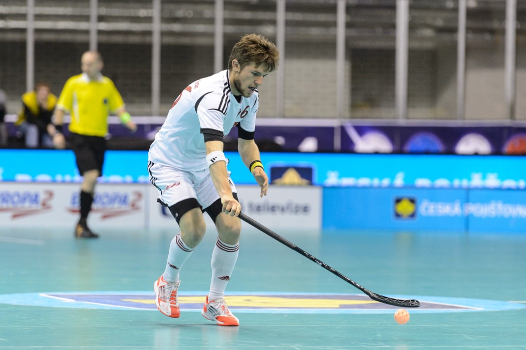 Euro Floorball Tour 2014 -  Czech Republic vs Switzerland - 8:7