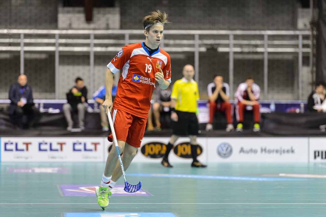 Euro Floorball Tour 2014 -  Czech Republic vs Switzerland - 8:7