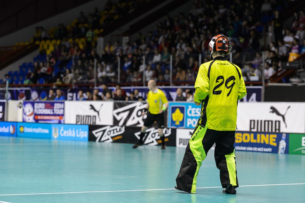 Euro Floorball Tour 2014 -  Czech Republic vs Switzerland - 8:7