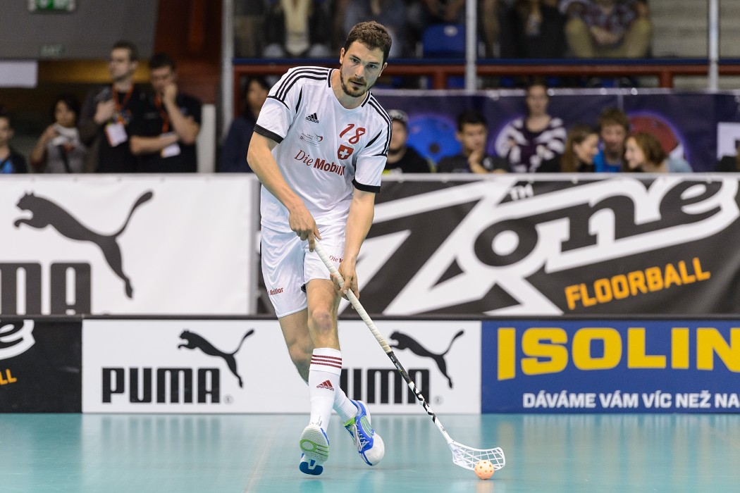 Euro Floorball Tour 2014 -  Czech Republic vs Switzerland - 8:7